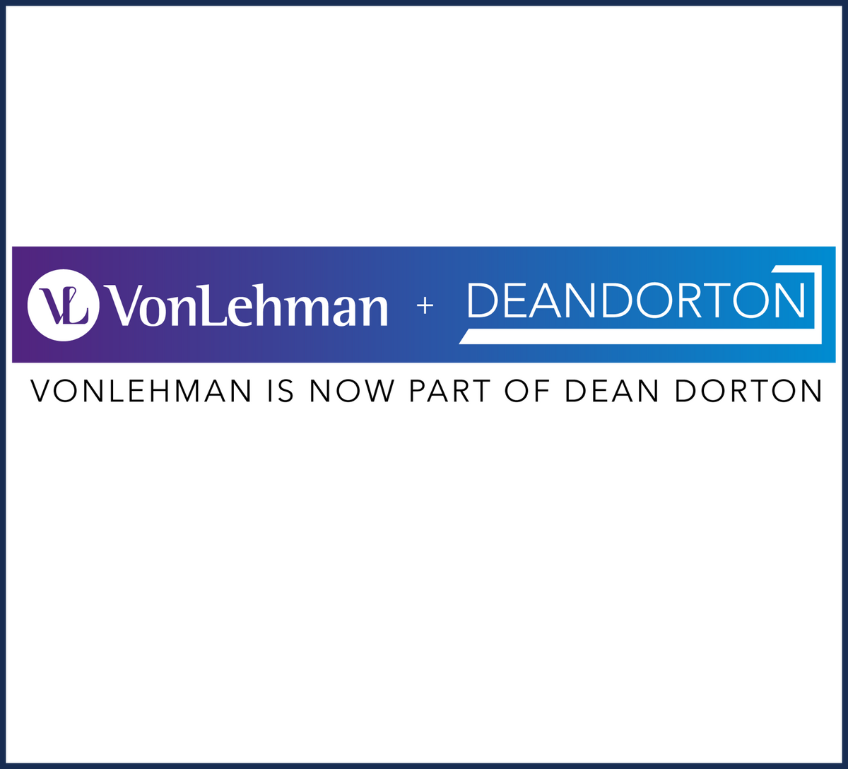 VonLehman + Dean Dorton
